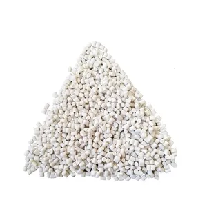 Prix de gros des particules de plastique PET recyclé de granulés de PET vierges de Chine