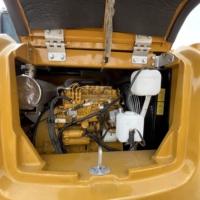 Excavatrice hydraulique sur chenilles Cat 307 d'occasion, 7 tonnes, petite pelleuse, moteur turbo Cat C2.4, pour la construction de maisons et l'aménagement paysager