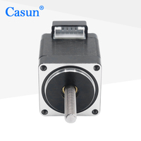 Pour Casun Nema11 Mini moteur pas à pas hybride non captif actionneur linéaire 0.67A Angle de pas de 1.8 degrés pour imprimante 3D DC CNC Machine