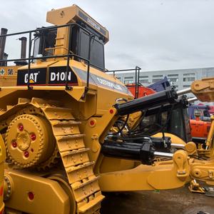 Topadora de Orugas Usada Cat D10N en Buen Estado, Motor Cummins, Potencia de 574KW, Capacidad de Nivelación de 23.6m, Entrega Rápida Disponible Ahora - Product Image 2
