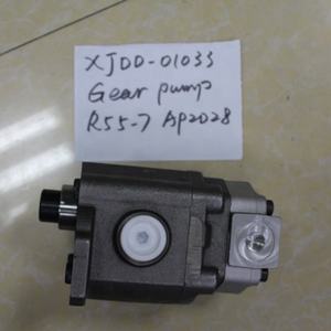 Pompe hydraulique d'excavatrice AP2D28 Belparts R35-7 R60-5 R60-7 Pompe principale pour Hyundai - Product Image 5