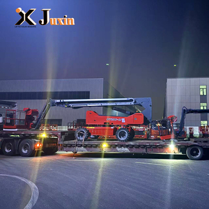 23m Teleskopik Kiraz Toplayıcı Elektrikli Bomlu Platform Ağaç Budama İçin - Product Image 6