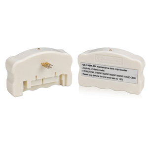 Réinitialiseur de puce C9345 Compatible pour Epson <span class=keywords><strong>WF</strong></span>- 7840 7820 <span class=keywords><strong>7830</strong></span> 7845 C8000 C7000 ET- 16600 16650 5800 5850 5880 puces de réservoir - Product Image 1