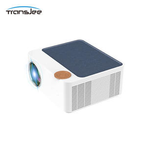TRANSJEE 2022 Nouveau projecteur domestique 1080P 400 ANSI Lumens, home cinéma, WIFI intelligent sans fil double bande 5G, téléphone mobile - Product Image 5