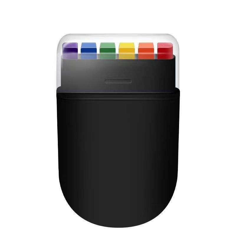 6 colors (black shell)