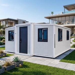 Casa Contenedor Expandible de 3 Secciones, Estructura Blanca, Prefabricada, Modular, de Instalación Rápida, Casa de Vacaciones <span class=keywords><strong>en</strong></span> <span class=keywords><strong>la</strong></span> <span class=keywords><strong>Playa</strong></span> - Product Image 3