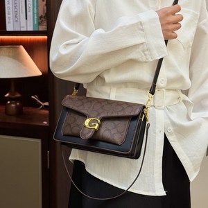 Bolso de Mano de Diseño de Lujo LY, Bolso de Marca Famosa para Mujer con Patrones Geométricos, Bolso Bandolera para Uso Diario - Product Image 4