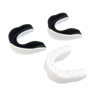 Protège-dents en EVA non toxique de haute qualité, double couche, pour adultes et enfants, boxe, rugby, football, protection sportive, respirant, absorption des chocs - Product Image 3