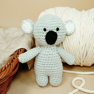100% hecho a mano bebé Peluche En ganchillo <span class=keywords><strong>Amigurumi</strong></span> Navidad listo para enviar Mini <span class=keywords><strong>bosque</strong></span> Animal relleno pequeño juguete Multi colores - Product Image 1