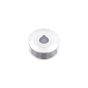 Bobina de Aluminio Tbone de 20.8mm de Diámetro, Núcleo de 6mm, Superficie Plana Biselada para Máquina de Coser Industrial - Product Image 2