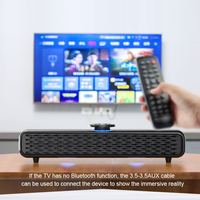 Speaker Bluetooth Nirkabel Speaker Multifungsi untuk Pesta Home Theater dengan Lampu LED Radio FM