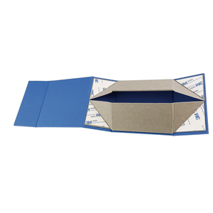 Confezione regalo in carta piegata Logo personalizzato timbratura in oro scatole regalo pieghevoli lussuose all'ingrosso <span class=keywords><strong>FEDRIGONI</strong></span> Texture <span class=keywords><strong>paper</strong></span> Case - Product Image 2