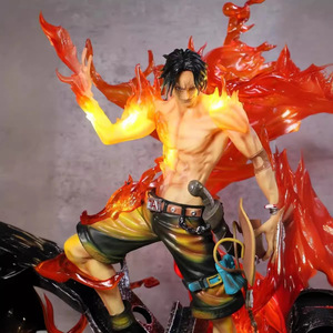 Figura Gigante <span class=keywords><strong>de</strong></span> PVC <span class=keywords><strong>de</strong></span> 50CM con Luz, Estatua <span class=keywords><strong>de</strong></span> Ace, <span class=keywords><strong>Dios</strong></span> del Fuego, Escena <span class=keywords><strong>de</strong></span> GK Singularity Toy en Caja, Edades 12+ - Product Image 4