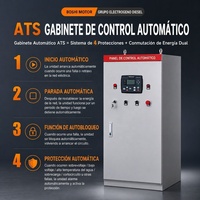 Générateur diesel industriel Cumminss 100/120/150 kW à châssis ouvert, type super silencieux, ATS 380V/220V 50/60Hz pour utilisation industrielle minière