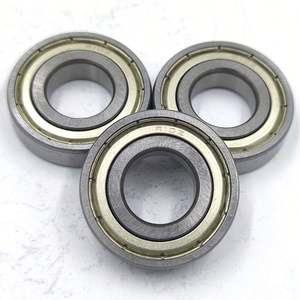 Roulements de moto 6301 6300 6302 2RS ZZ Roulement à billes à gorge profonde en acier chromé certifié IQNET pour - Product Image 1