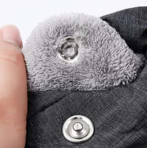 Gants de poussette imperméables en polaire, en peau de mouton naturelle, pour poussette - Product Image 3