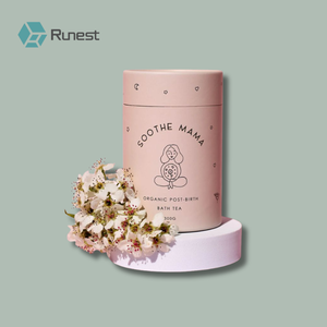 Envase cilíndrico <span class=keywords><strong>de</strong></span> <span class=keywords><strong>cartón</strong></span> impreso personalizado con tapa <span class=keywords><strong>para</strong></span> envasado <span class=keywords><strong>de</strong></span> perfumes y cosméticos - Product Image 3