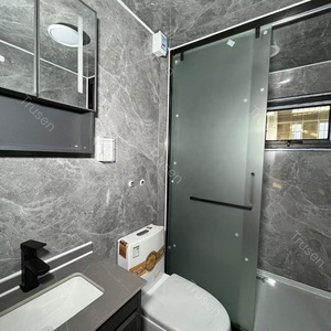 Maison conteneur extensible de luxe de 40 pieds, prête à l'emploi, avec 1 à 2 chambres, double aile, cuisine et salle de bain, pour location - Product Image 6