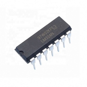 LM324N LM324 324N Amplificador operacional dual/cuádruple, circuito integrado LM224/258/358/386, chip LM324N - Product Image 1