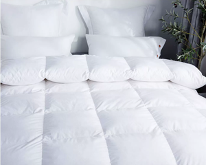 ผ้าห่มโรงแรมหรูหรา ไส้ขนห่าน 50% ขนนกห่าน 50% - Product Image 4