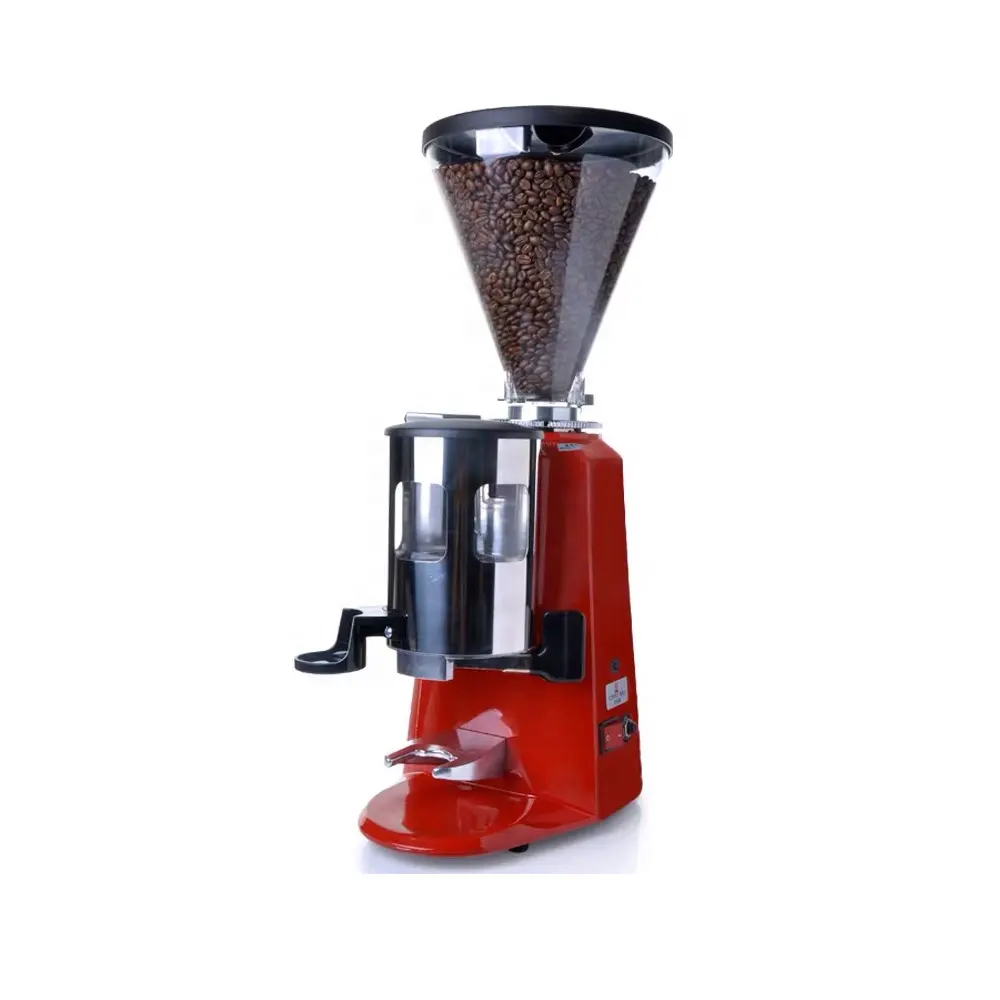 Máquina de cafetera automática Popular, molinillo de café Industrial, Espresso comercial profesional eléctrico con precio de fábrica