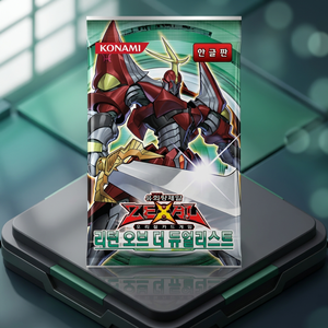 ยูกิโอ TCG กลับมาแล้ว! กล่องบูสเตอร์ REDU 40 ซอง ภาษาเกาหลี ซีล ของแท้ สำหรับเด็ก นักสะสม คอนามิ ขายส่ง - Product Image 1