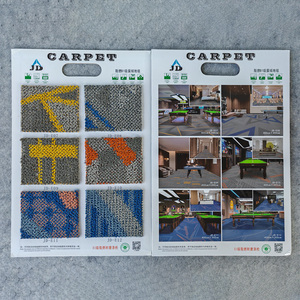 Hotel Office Wall To Wall <b>Carpet</b> Pp 6‑7Mm Thickness 4M Width Large <b>Roll</b> <b>Carpet</b> For Commercial Interior Use - Product Image 1