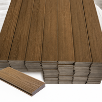 Planches de terrasse en bois composite DONGJIAN, imperméables et antidérapantes, pour terrasse et jardin