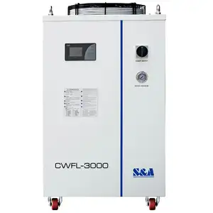 CWFL-1000 1500 2000 3000 5000 S&A Laser Water Chiller