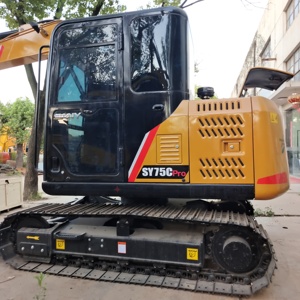 Nueva llegada 2022 China marca superior de segunda mano Sany55C Excavadora hidráulica sobre orugas Sany75C para la venta - Product Image 6