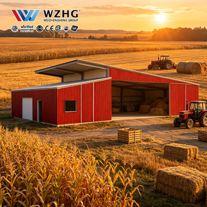 Custom Sub Zero <b>Refrigerated</b> Meat Logistics Depot Steel Structure Warehouse Manufacturer Heavy Duty - Product Image 1