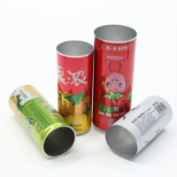 OEM ODM 250ml 330ml Canettes en aluminium standard pour boissons, usine de canettes personnalisées imprimées, canettes vides pour l'emballage des boissons