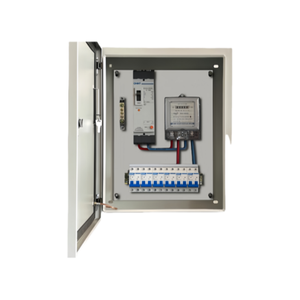 Комплект низковольтного распределительного шкафа: выключатель питания, медная шина, алюминиевый блок предохранителей, электрический щит - Product Image 6