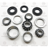 Kit de Reparación de Rodamientos y Sellos del Diferencial Trasero para BMW X5 F15 X6 F16 - Solución para Fugas de Aceite y Compatible con Relación 3.15