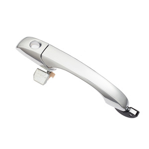 Manija de Puerta Exterior Cromada para Chrysler 300C, Pieza de Repuesto 5065801AG, Delantera Izquierda - Product Image 1
