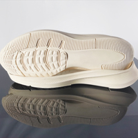 Nouveau design de semelles de chaussures décontractées en vrac durables et légères MD + TPR caoutchouc antidérapant et matériaux ETPU pour chaussures de mode