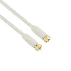 Conector de <span class=keywords><strong>audio</strong></span> <span class=keywords><strong>digital</strong></span> tipo F RG6 Cables coaxiales <span class=keywords><strong>para</strong></span> cámara CCTV Antena de TV Cables de comunicación satelital - Product Image 3