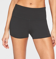 Shorts de sport pour femmes, imprimés sexy, en spandex, taille XL, séchage rapide, avec logo personnalisé