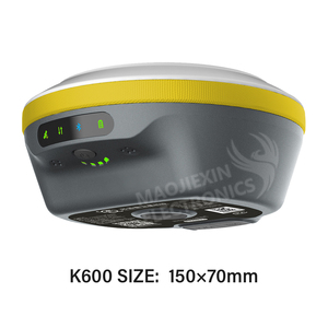 เครื่องรับสัญญาณสำรวจภูมิประเทศ GNSS RTK รองรับดาวเทียมทุกประเภท DGPS K600 สำหรับงานสำรวจภูมิประเทศ โครงการก่อสร้าง การเกษตร GNSS RTK - Product Image 5