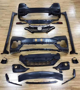 Kit de carrosserie de conversion Japon GK5 RS pour Honda Fit/<span class=keywords><strong>Jazz</strong></span> 2013-2020-Matériau PP Montage direct - Product Image 3