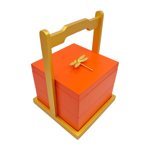 Caja de regalo de madera rectangular de 9 mm de grosor hecha a mano para envasado de alimentos, origen Shenzhen MH-1368 - Product Image 4