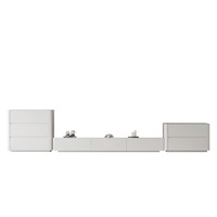 Meuble TV minimaliste, nouveau modèle, Design en bois massif, prix de gros, meuble TV pour salon