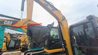 Jam kerja rendah Cat 305.5e2 harga diskon ekskavator Mini ulat 5 Ton untuk dijual bekas