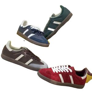 2026 New Spring Large Size Couple Anti-Slip Low-<b>top</b> Lace-up Knitted Wide Head Last Outdoor Casual Barefoot Fitness <b>Walking</b> - Product Image 1