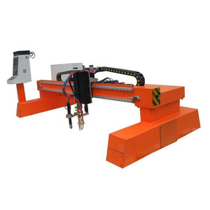 Machine de formage de fonds de cuves CNC Plasma pour la dé<span class=keywords><strong>coupe</strong></span> de tubes carrés en acier, pour réservoirs de stockage en acier au carbone et cuves à huile - Product Image 2