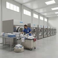 Mesin Cuci Industri GSX-40 Premium 40kg |   Peralatan Laundry Komersial yang Andal untuk Hotel & Rumah Sakit