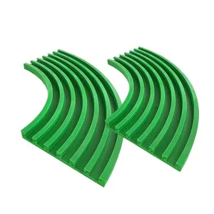 Polymer Plastic Guide Rails For Industrial Machinery Plastic Curved Guide Rails