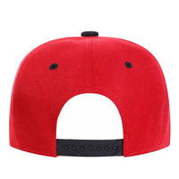 Gorra Trucker con Logotipo Personalizado para Hombre, Ajustable, con Cierre a Presión, Bordado, Combinación de Colores, Visera Plana, Gorras de Béisbol