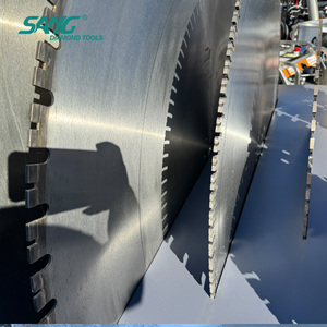 Lame <span class=keywords><strong>de</strong></span> scie murale diamantée professionnelle SANG OEM Heavy Duty, soudée au laser, pour la découpe du béton fortement armé - Product Image 4