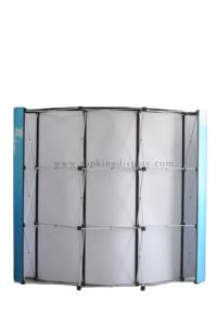 Expositor de Rejilla con Marco de Aluminio y Gráficos de PVC para Ferias Comerciales - Product Image 2